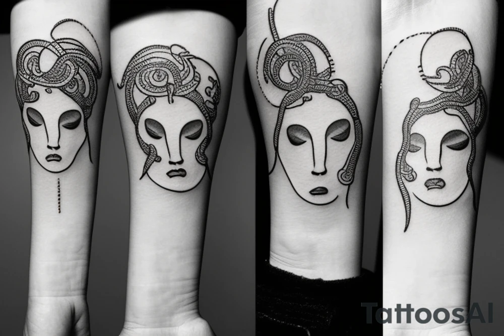Minimalistic, small tattoo idea
