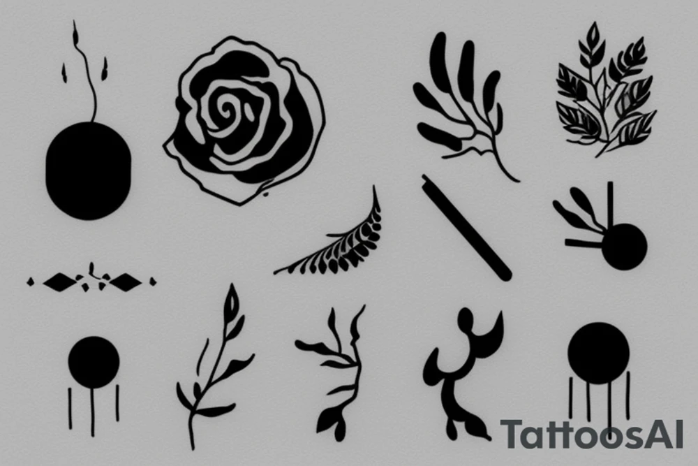 Minimalistic, small tattoo idea