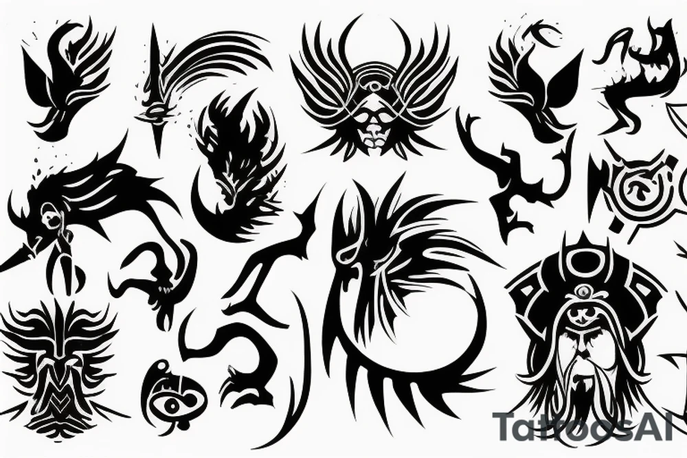Minimalistic, small tattoo idea