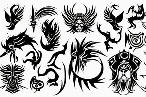 Minimalistic, small tattoo idea