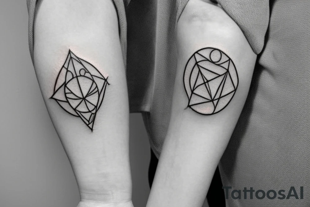 Minimalistic, small tattoo idea