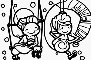 nicola sturgeon swinging on a swing tattoo idea