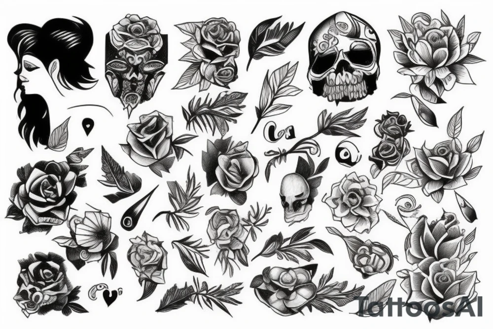 lovely cool badass tattoo idea