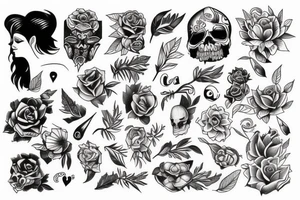 lovely cool badass tattoo idea
