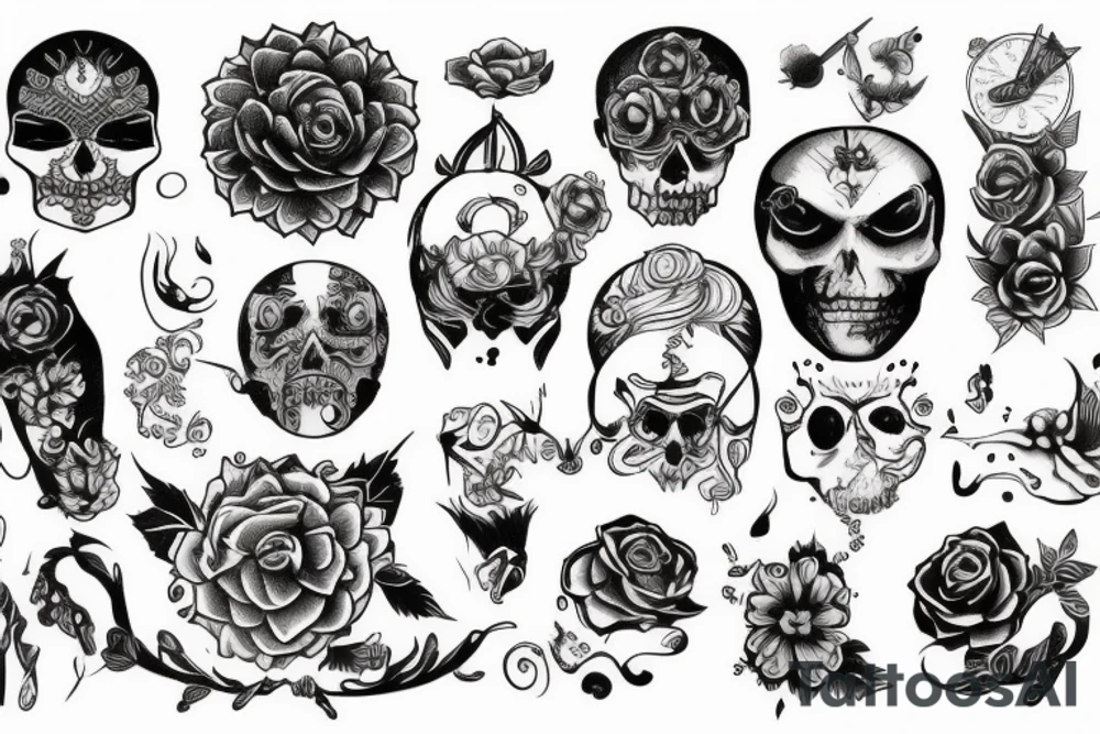 lovely cool badass tattoo idea