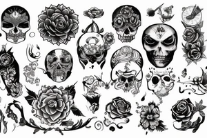 lovely cool badass tattoo idea