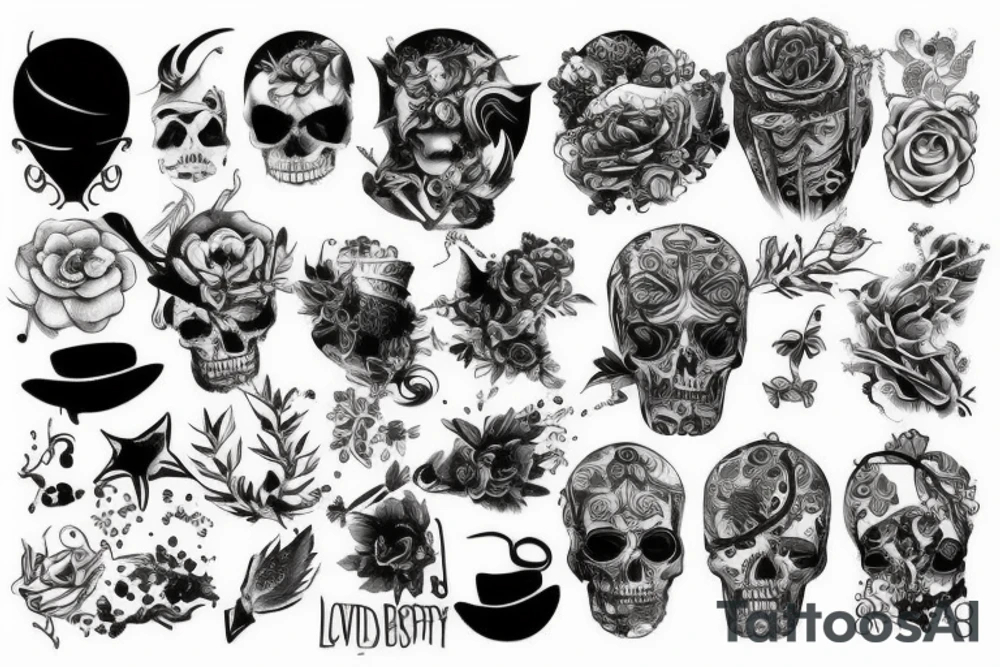 lovely cool badass tattoo idea