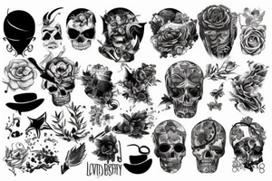 lovely cool badass tattoo idea