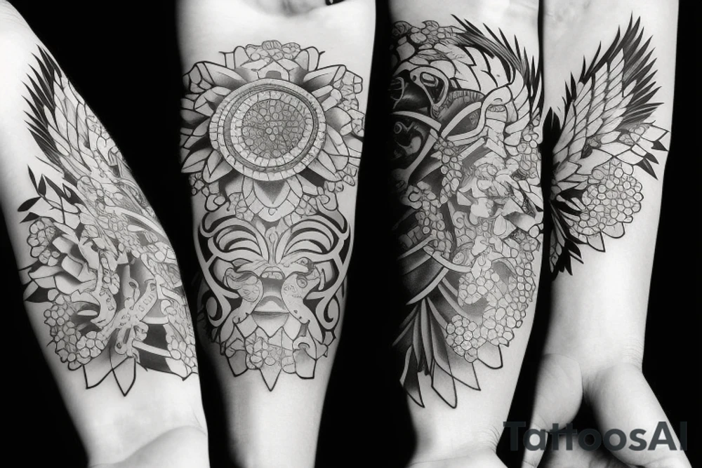 lovely cool badass tattoo idea