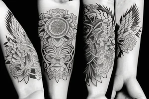 lovely cool badass tattoo idea
