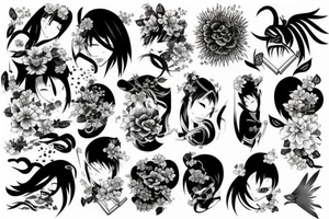 lovely cool japanese tattoo idea