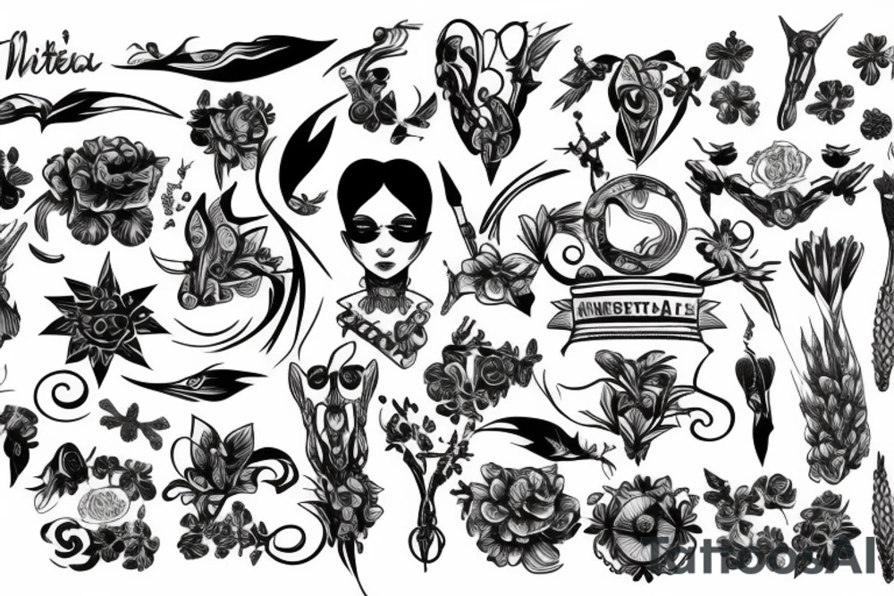 Nikita tattoo idea