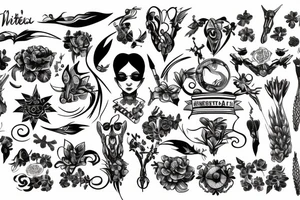 Nikita tattoo idea