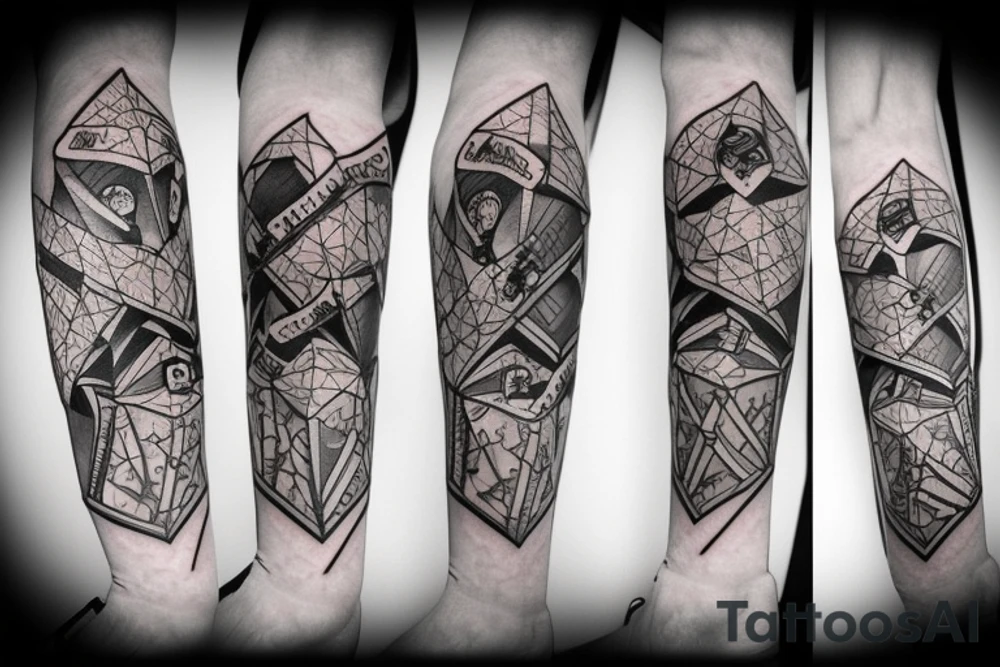 Video Games tattoo idea