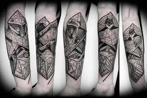 Video Games tattoo idea
