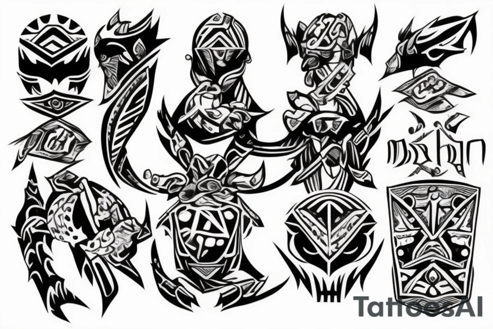 Video Games tattoo idea