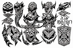 Video Games tattoo idea