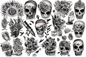 Méthodologie grecque tattoo idea