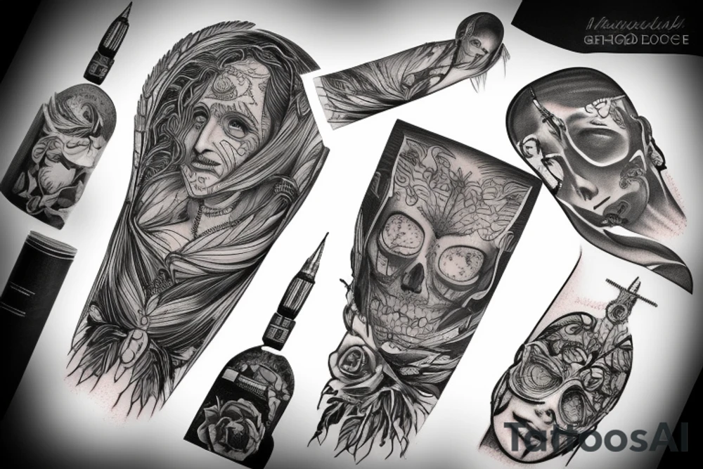 Méthodologie grecque tattoo idea