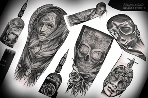 Méthodologie grecque tattoo idea