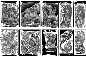 Thor énervée tattoo idea