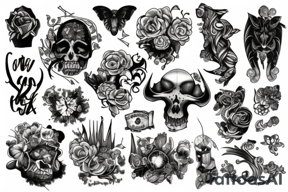 Kamchatka tattoo idea