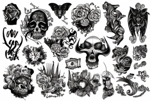 Kamchatka tattoo idea