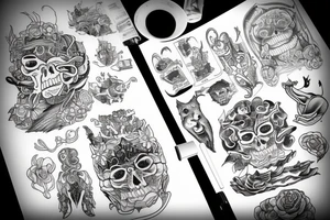 Kamchatka tattoo idea