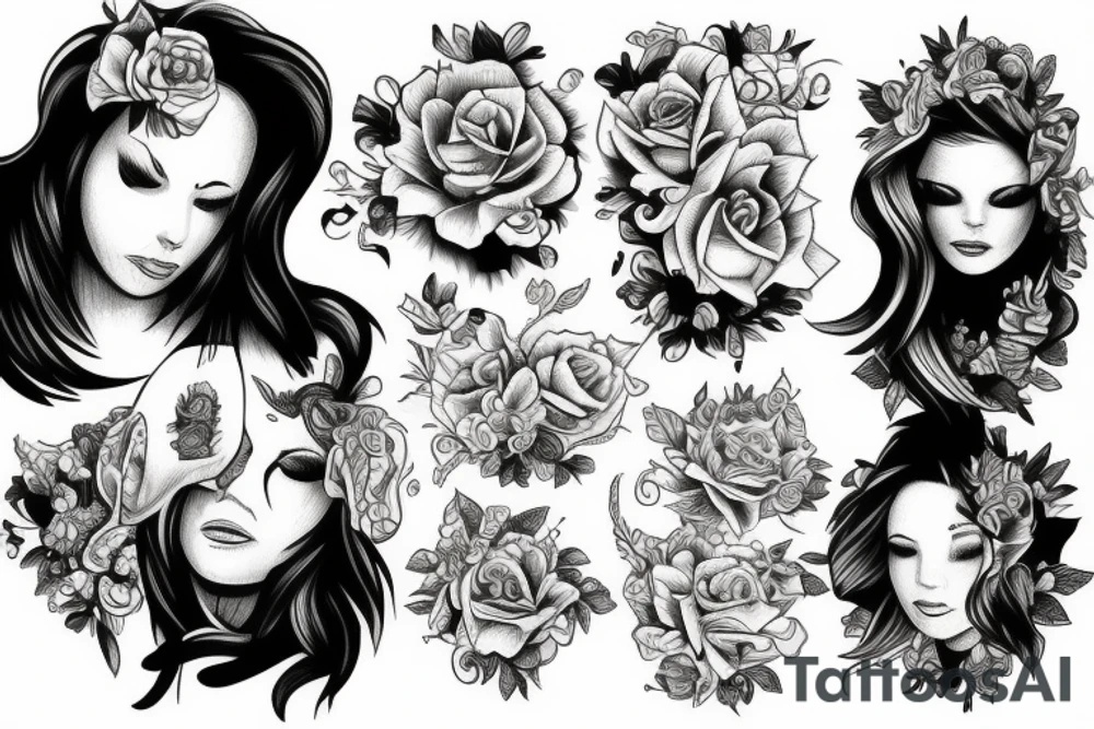women tattooes tattoo idea