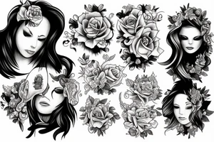 women tattooes tattoo idea
