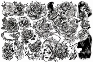 women tattooes tattoo idea