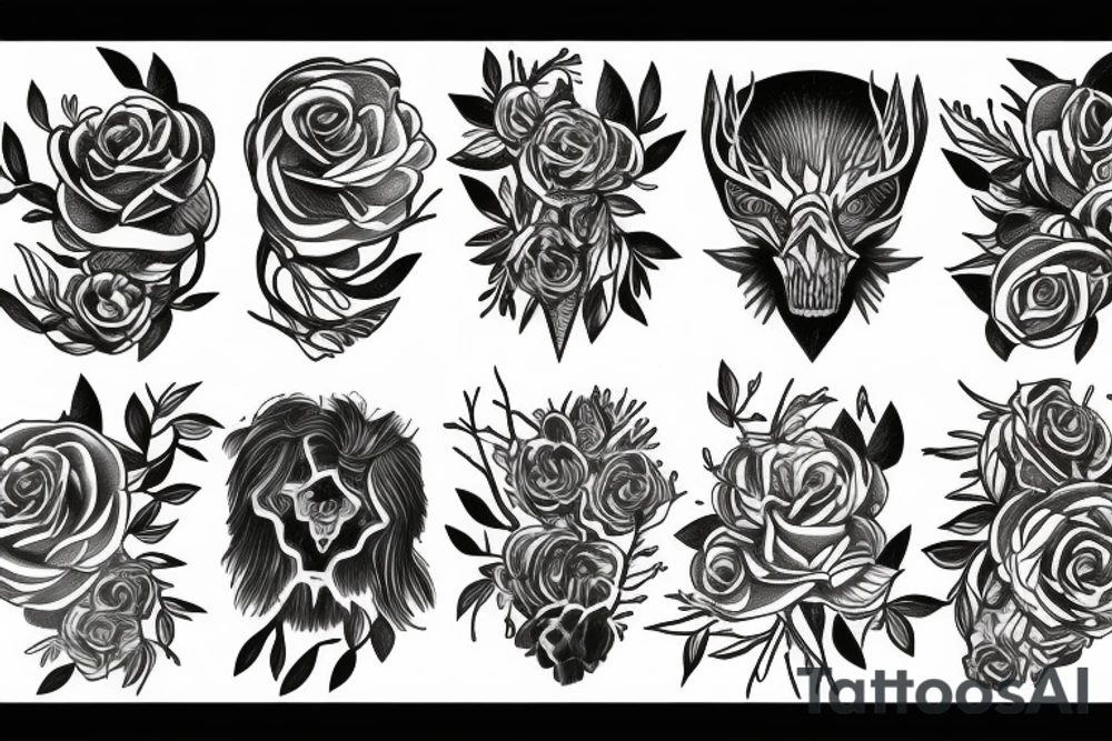 Branch tattoo idea