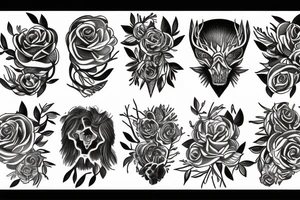 Branch tattoo idea