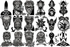Neck tattoos tattoo idea