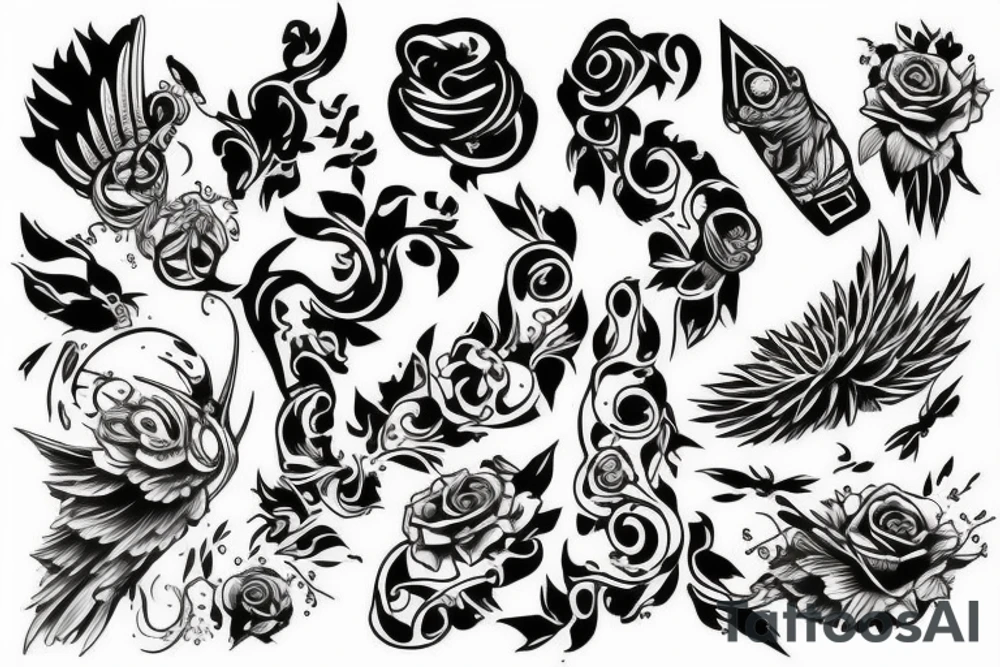 Oriented tattoo tattoo idea