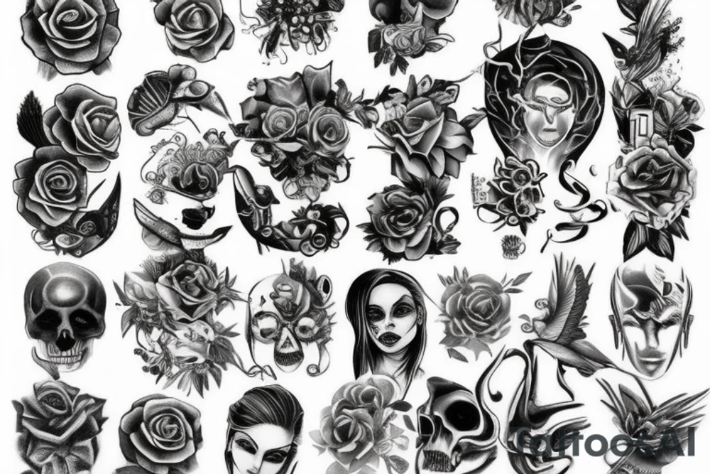 Oriented tattoo tattoo idea