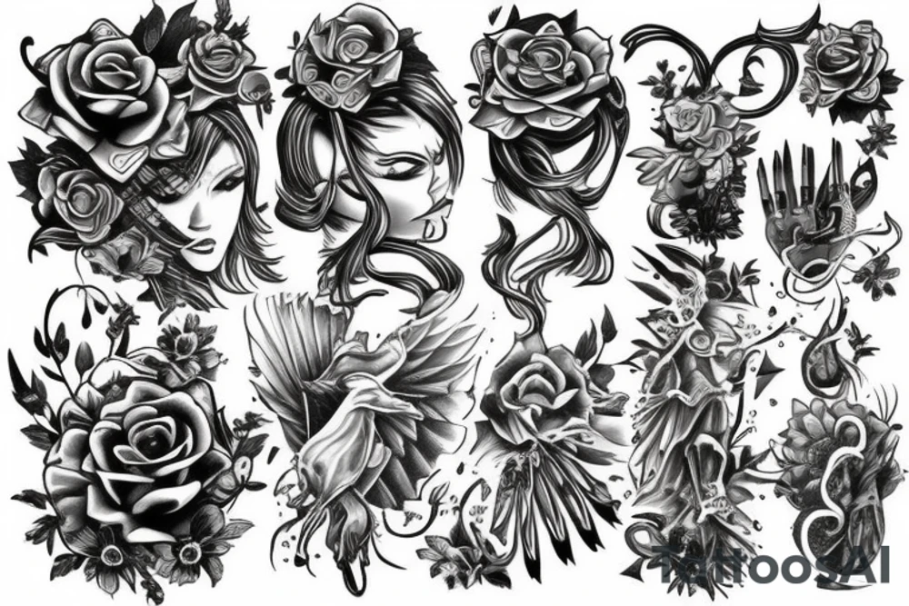 Oriented tattoo tattoo idea