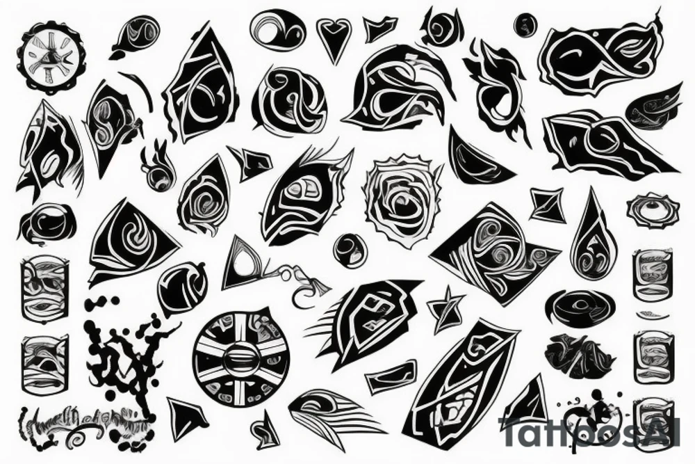 Oriented tattoo tattoo idea