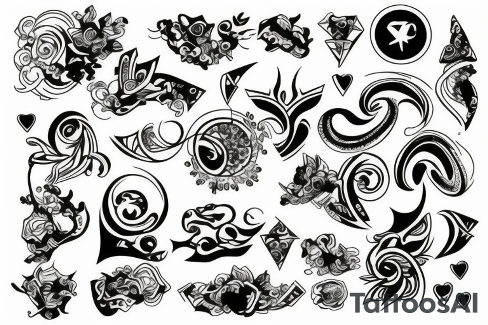 Oriented tattoo tattoo idea
