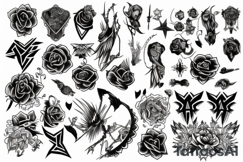 Real power tattoo idea