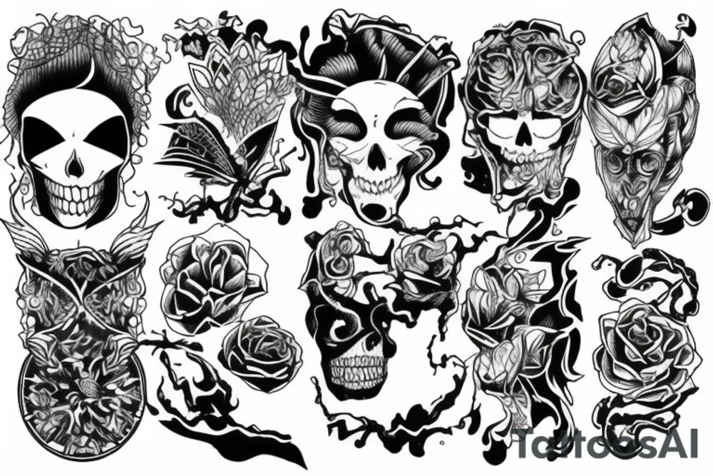 Real power tattoo idea