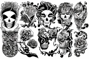 Real power tattoo idea