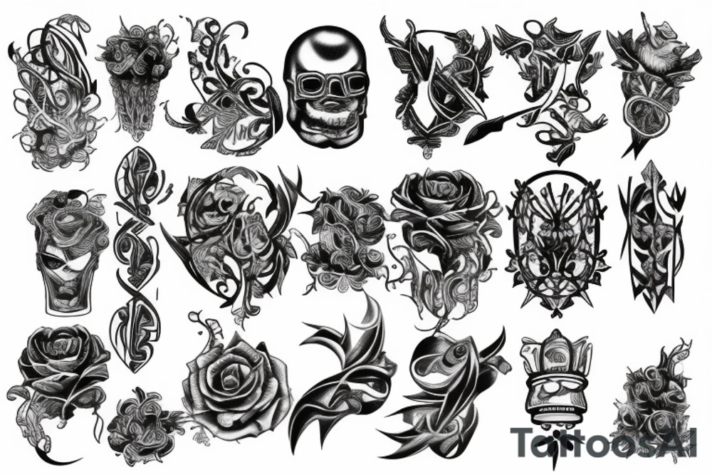 Real power tattoo idea