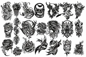 Real power tattoo idea