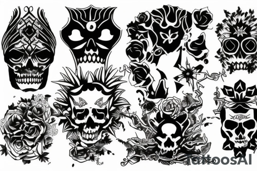 Real power tattoo idea