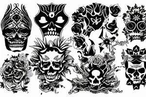 Real power tattoo idea