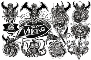 vikings tattoo idea