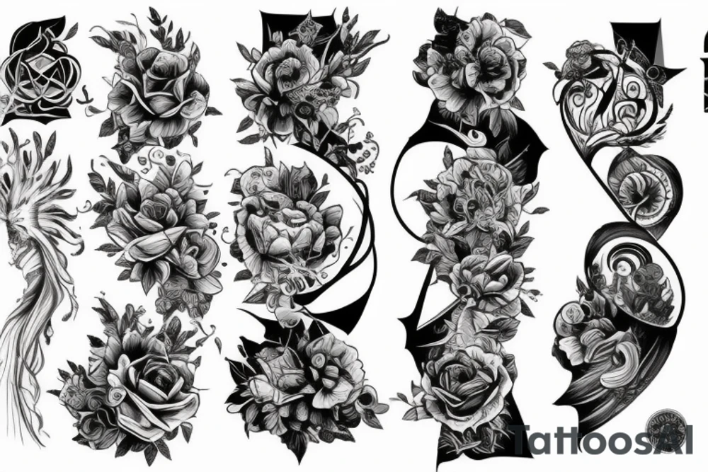 Терновый венок tattoo idea