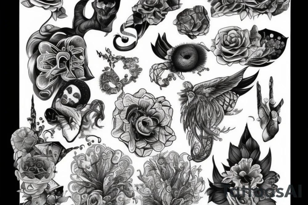 Терновый венок tattoo idea