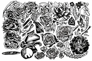 you can put it in your finger tattoo idea